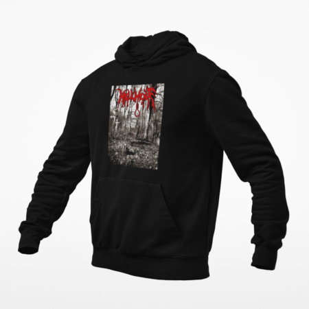Hellhole Hoodie, Hellhole Artwork Black Sweatshirt