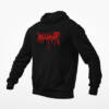 Hellhole Hoodie, Hellhole Logo Black Sweatshirt