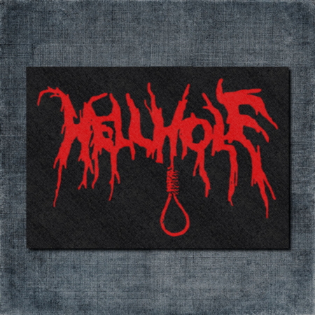 Hellhole Logo Back Patch