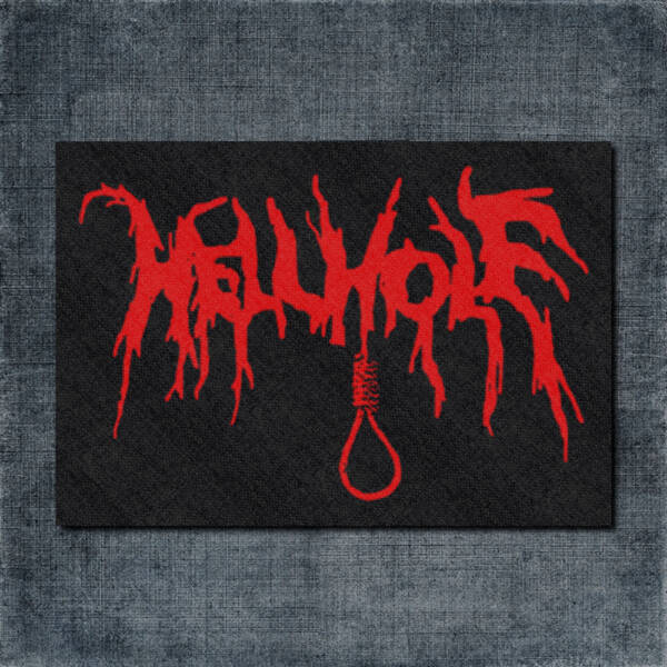 Hellhole Logo Back Patch