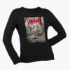 Hellhole Long Sleeve, Hellhole Artwork Black Longsleeve