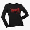 Hellhole Long Sleeve, Hellhole Logo Black Longsleeve