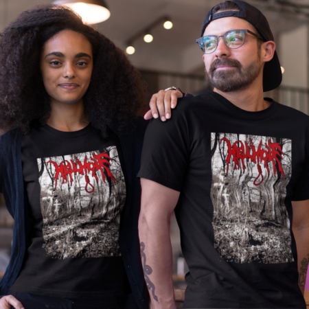 Hellhole T-Shirt, Hellhole Artwork Black T-Shirt