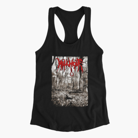Hellhole Tank Top, Hellhole Artwork Black Athlete