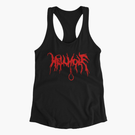 Hellhole Tank Top, Hellhole Logo Black Athlete