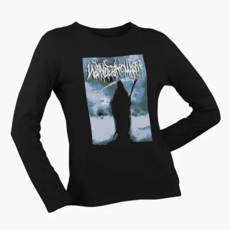 Wandering Martyr Long Sleeve, Wandering Martyr Artwork Black Longsleeve