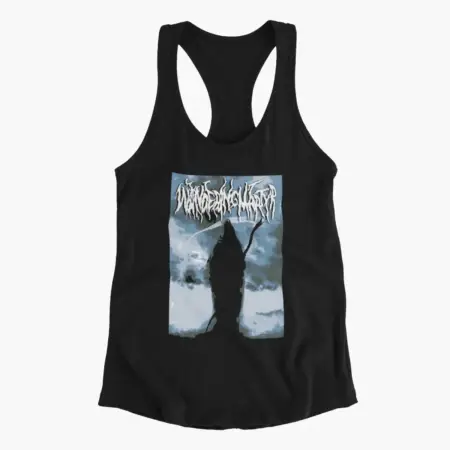 Wandering Martyr Tank Top, Wandering Martyr Artwork Black Athlete