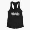 Wandering Martyr Tank Top, Wandering Martyr Logo Black Athlete