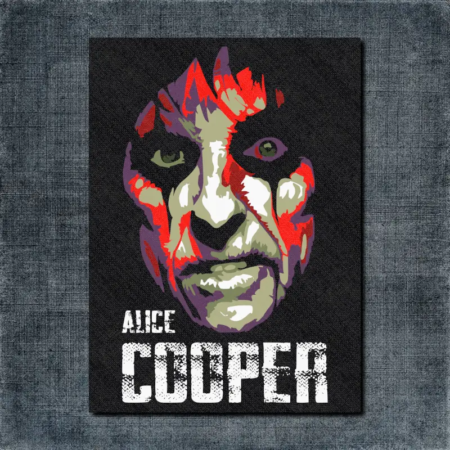Alice Cooper Back Patch