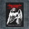 Crucifixion Ritual Gouging the Eyes of Angelic Purity Back Patch