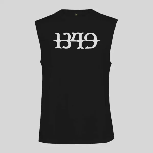 1349 Logo Sleeveless Tank Top - Image 2