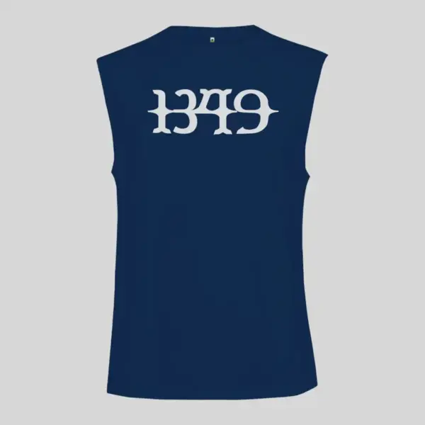 1349 Logo Sleeveless Tank Top - Image 3