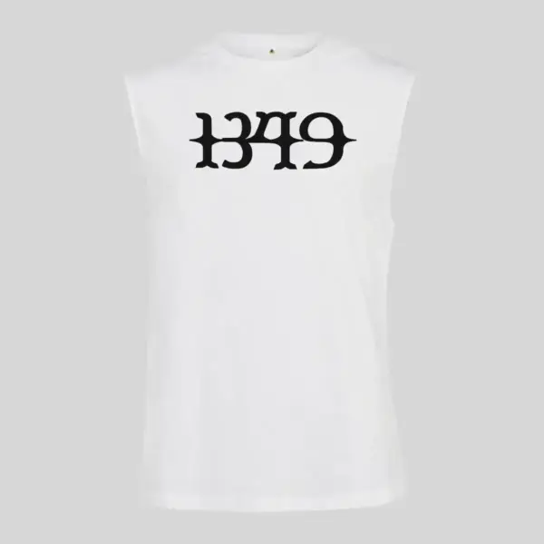 1349 Logo Sleeveless Tank Top - Image 4