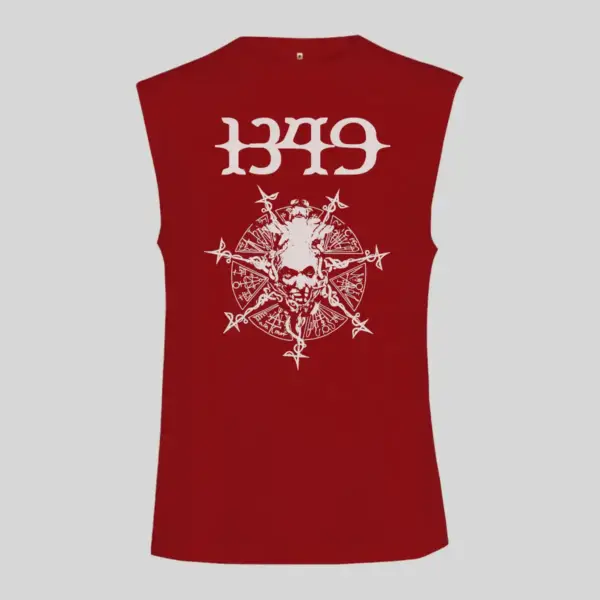 1349 Through The Eyes of Stone Sleeveless Tank Top - Image 3