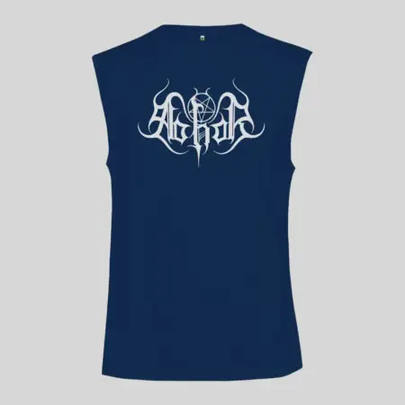 Abhor Logo Sleeveless Tank Top