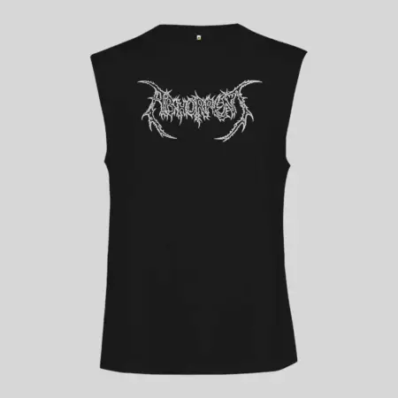 Abhorrent Logo Sleeveless Tank Top