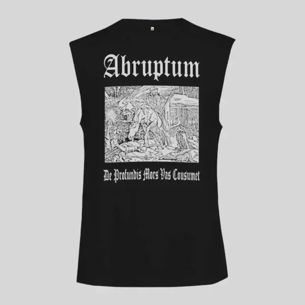 Abruptum De Profundis Mors Vas Cousumet Sleeveless Tank Top - Image 2