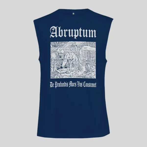 Abruptum De Profundis Mors Vas Cousumet Sleeveless Tank Top - Image 3