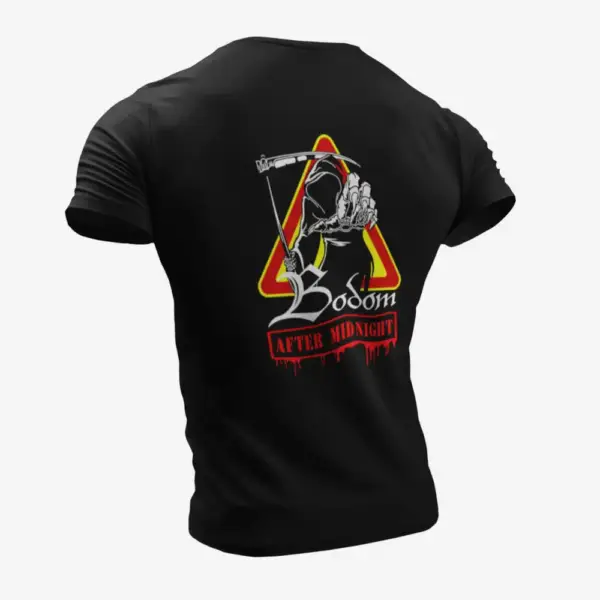 Children of Bodom After Midnight Black T-Shirt - Image 3