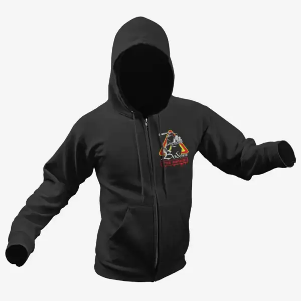 Children of Bodom After Midnight Black Zip Hoodie - Image 2