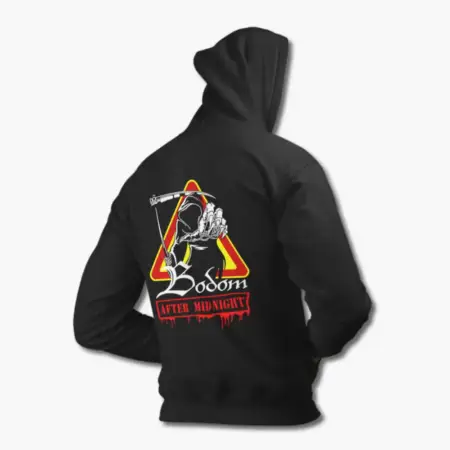 Children of Bodom After Midnight Black Zip Hoodie