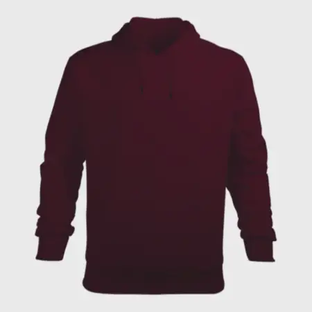 Create Your Custom Burgundy Hoodie
