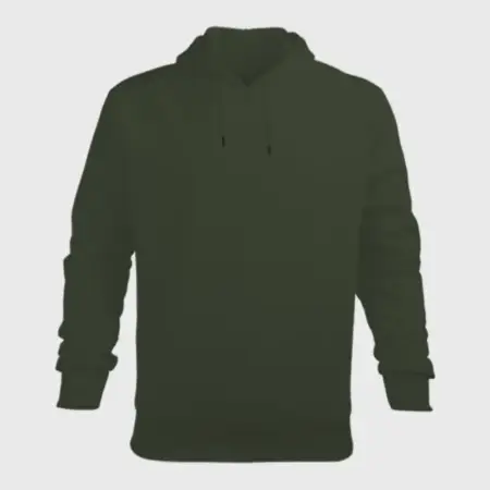 Create Your Custom Khaki Hoodie