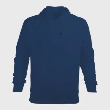 Create Your Custom Navy Hoodie