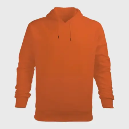 Create Your Custom Orange Hoodie