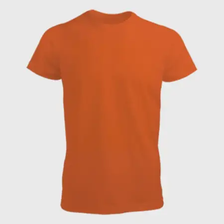 Create Your Custom Orange T-Shirt