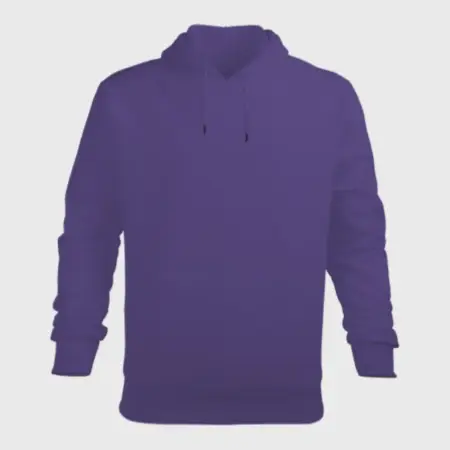 Create Your Custom Purple Hoodie
