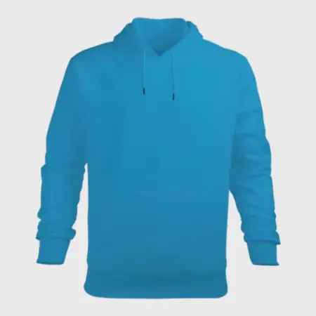 Create Your Custom Turquoise Hoodie