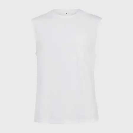 Create Your Custom White No Boundaries Tank Top