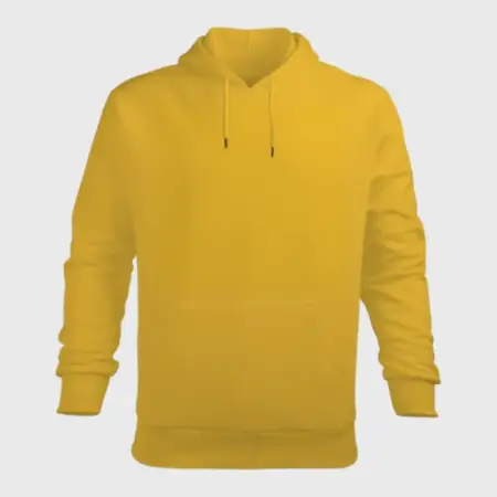 Create Your Custom Yellow Hoodie
