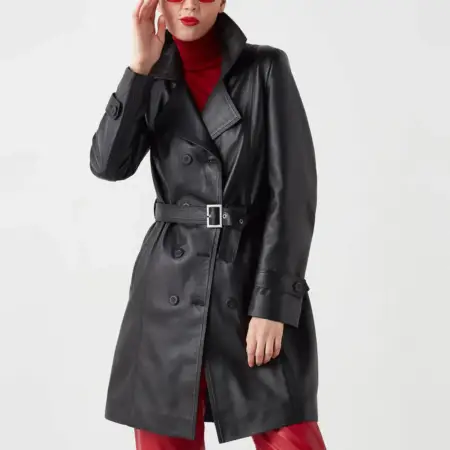 Geniune Leather Jacket, Black Leather Jacket