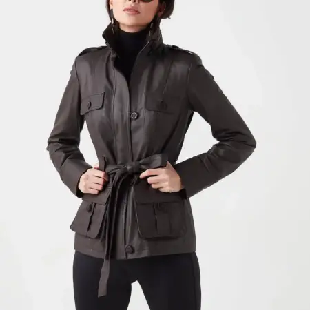 Geniune Leather Jacket, Brown Leather Jacket