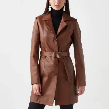 Geniune Leather Jacket, Ginger Leather Jacket