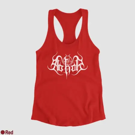 Abhor Logo Red Athlete