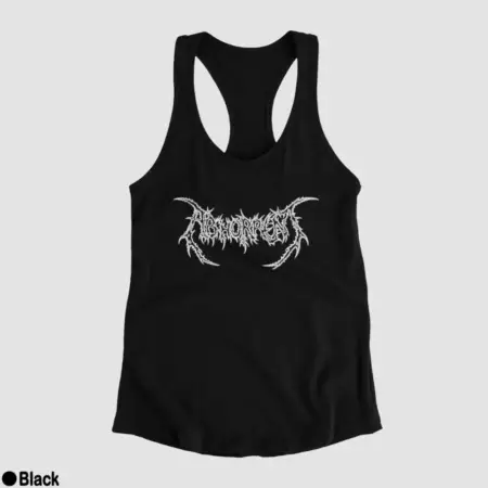 Abhorrent Logo Black Athlete