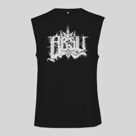 Absu Logo Black Sleeveless Tank Top