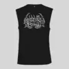 Absurd Logo Black Sleeveless Tank Top