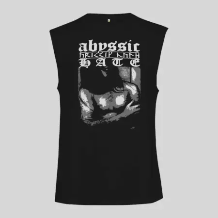 Abyssic Hate Suicidal Emotions Black Sleeveless Tank Top