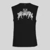Acheron Logo Black Sleeveless Tank Top