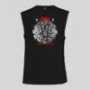 Acheron Rites of the Black Mass Black Sleeveless Tank Top