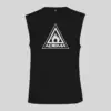 Adema Logo Black Sleeveless Tank Top