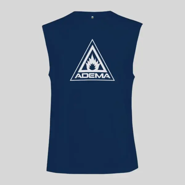 Adema Logo Black Sleeveless Tank Top - Image 2