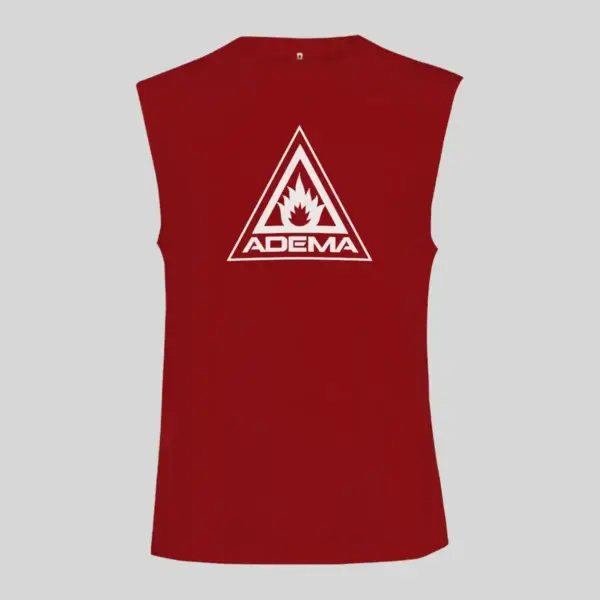 Adema Logo Black Sleeveless Tank Top - Image 3