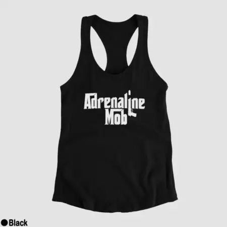 Adrenaline Mob Logo Black Athlete