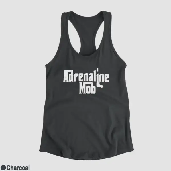 Adrenaline Mob Logo Black Athlete - Image 2