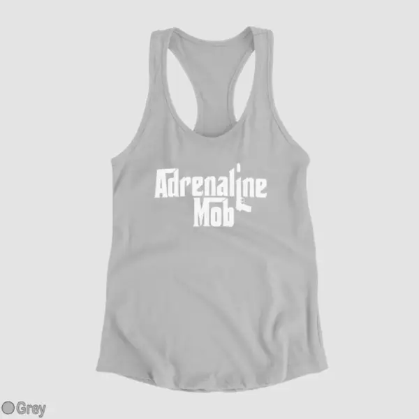 Adrenaline Mob Logo Black Athlete - Image 3